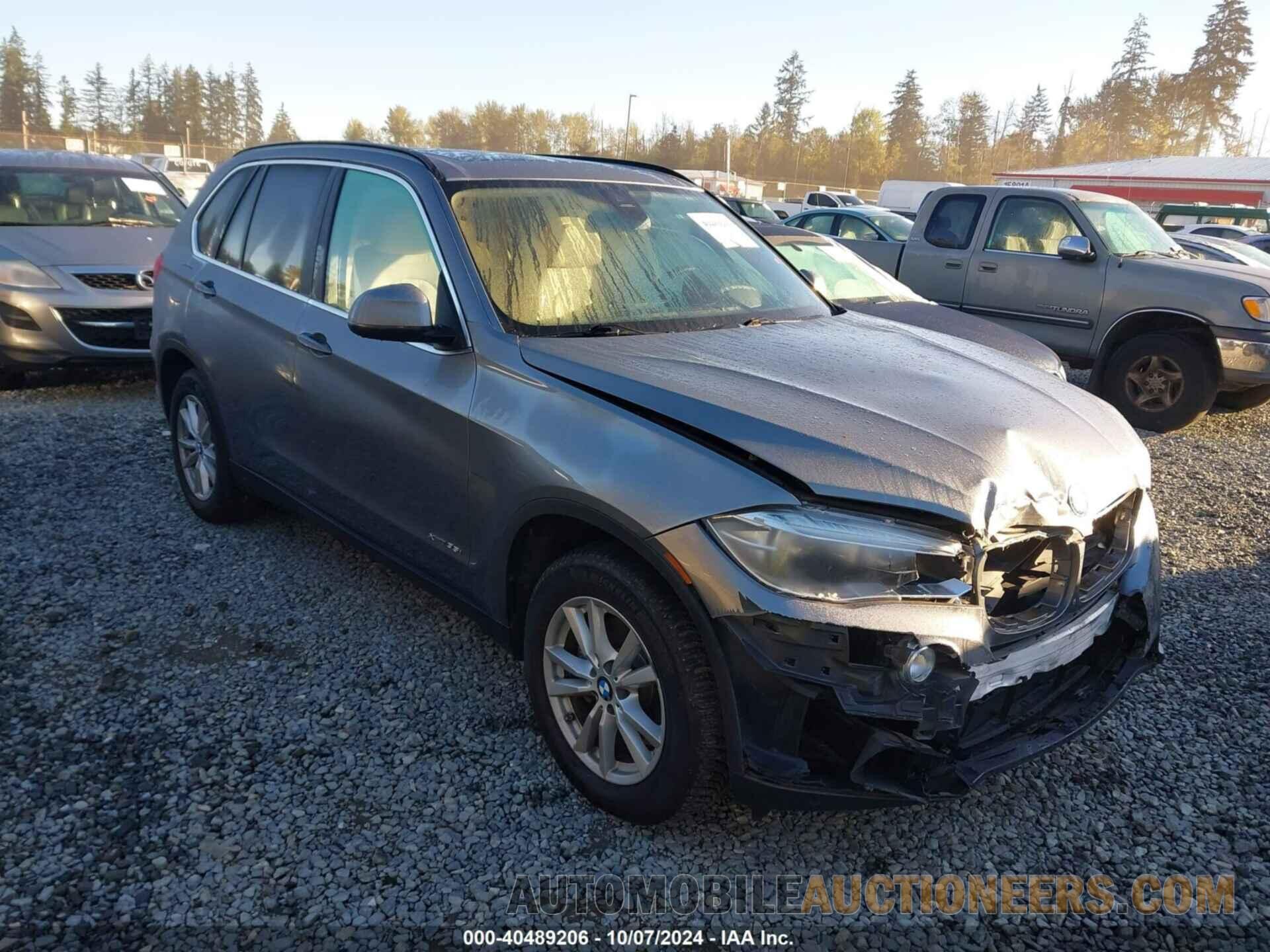 5UXKR0C59F0K56165 BMW X5 XDRIVE35I AWD 2015