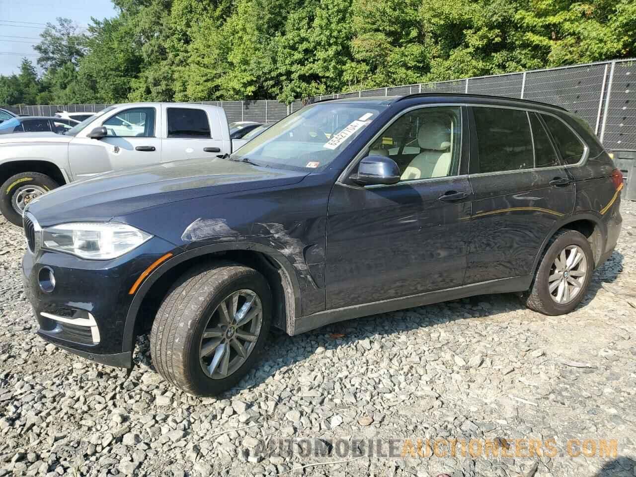 5UXKR0C59F0K56599 BMW X5 2015