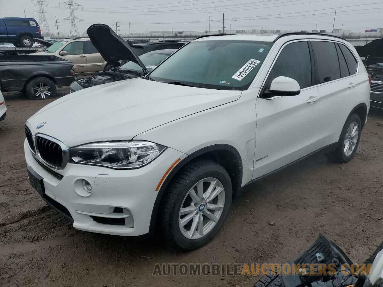 5UXKR0C59F0K56988 BMW X5 2015