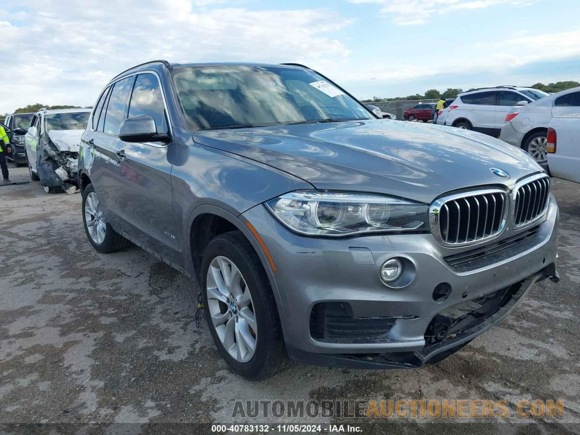 5UXKR0C59F0K57428 BMW X5 2015