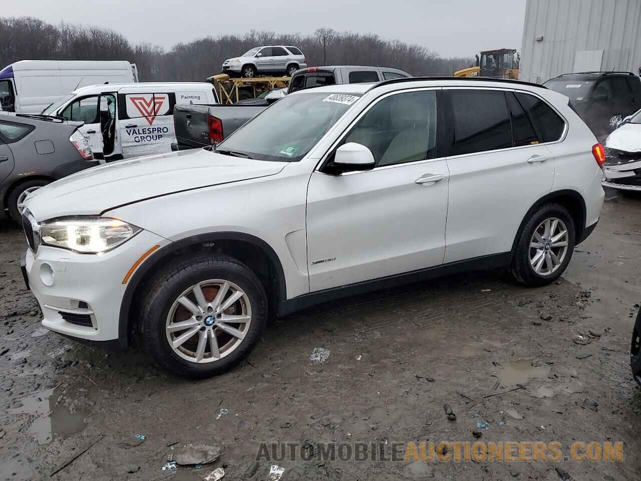 5UXKR0C59F0K57543 BMW X5 2015