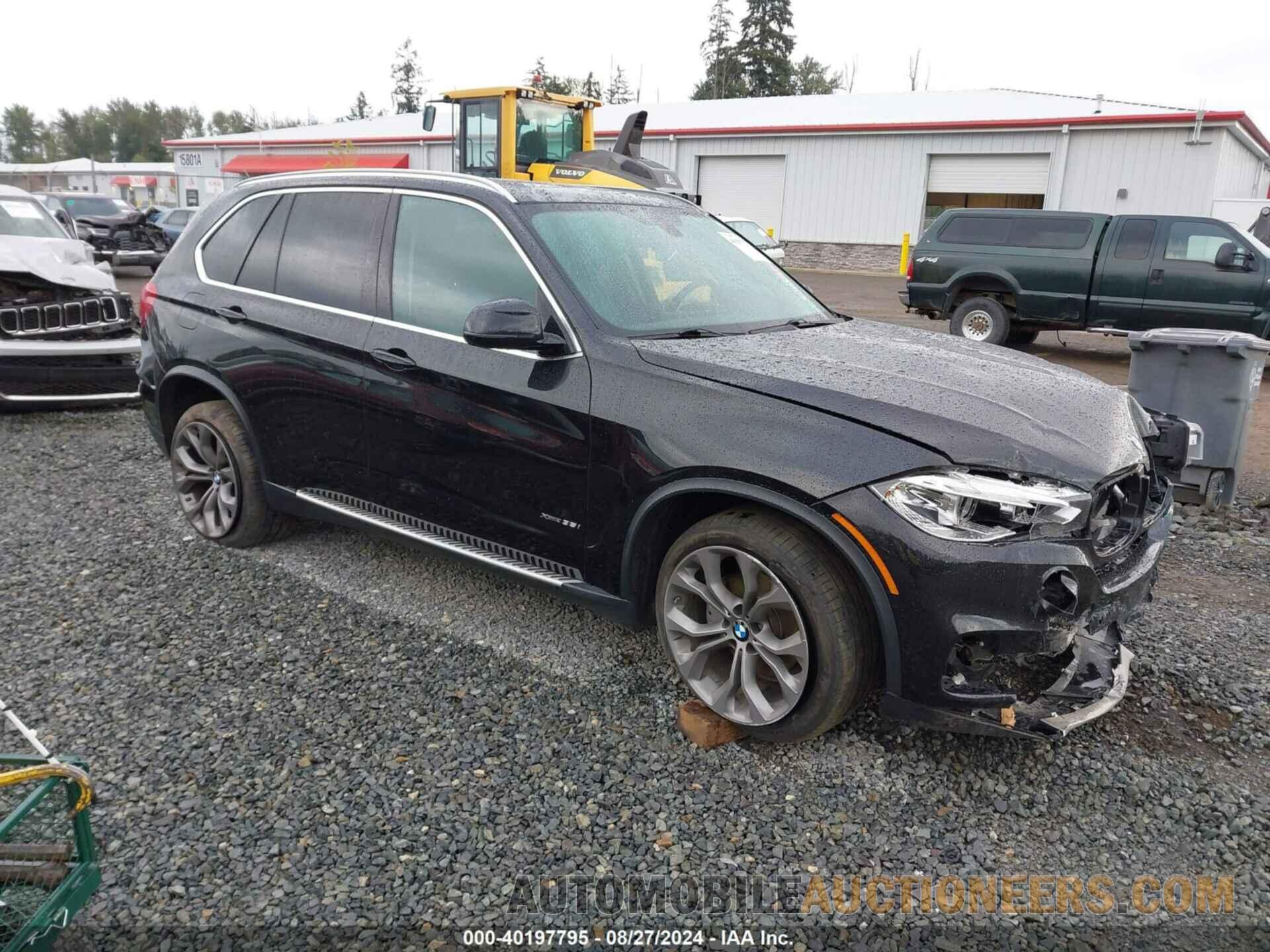 5UXKR0C59F0K57591 BMW X5 2015