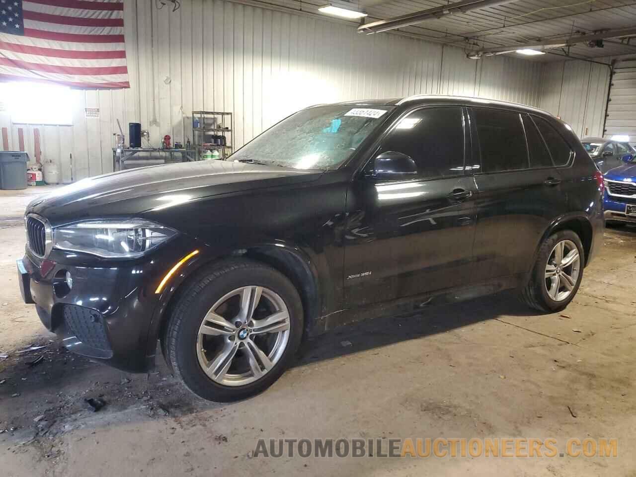 5UXKR0C59F0K57753 BMW X5 2015