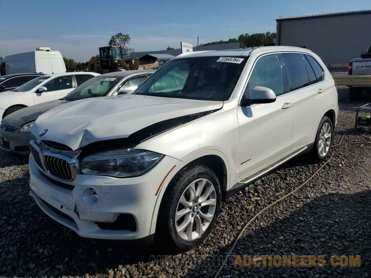 5UXKR0C59F0K57980 BMW X5 2015