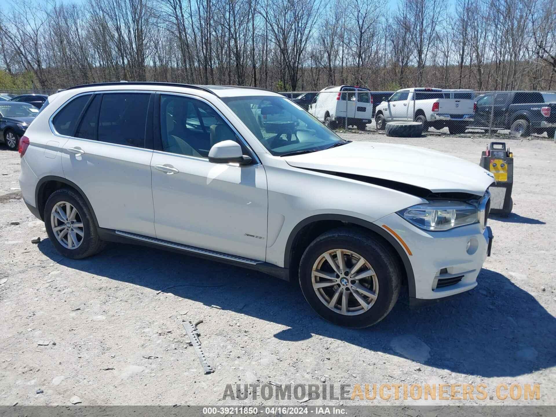 5UXKR0C59F0K58059 BMW X5 2015