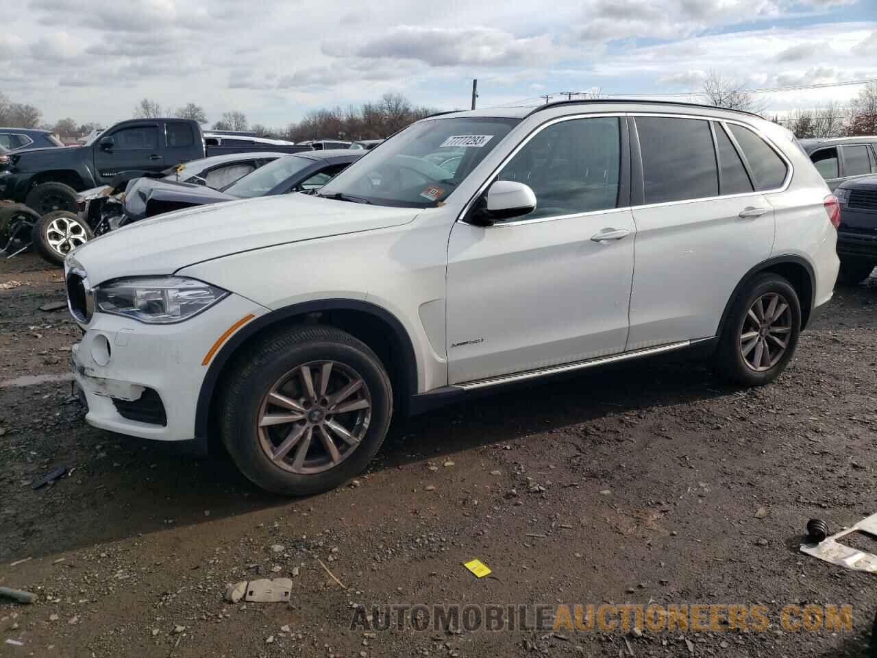 5UXKR0C59F0K58305 BMW X5 2015