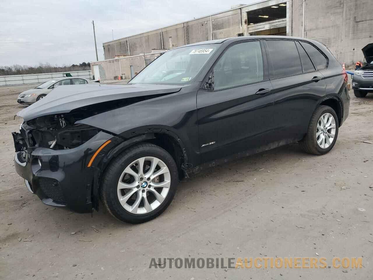 5UXKR0C59F0K58613 BMW X5 2015