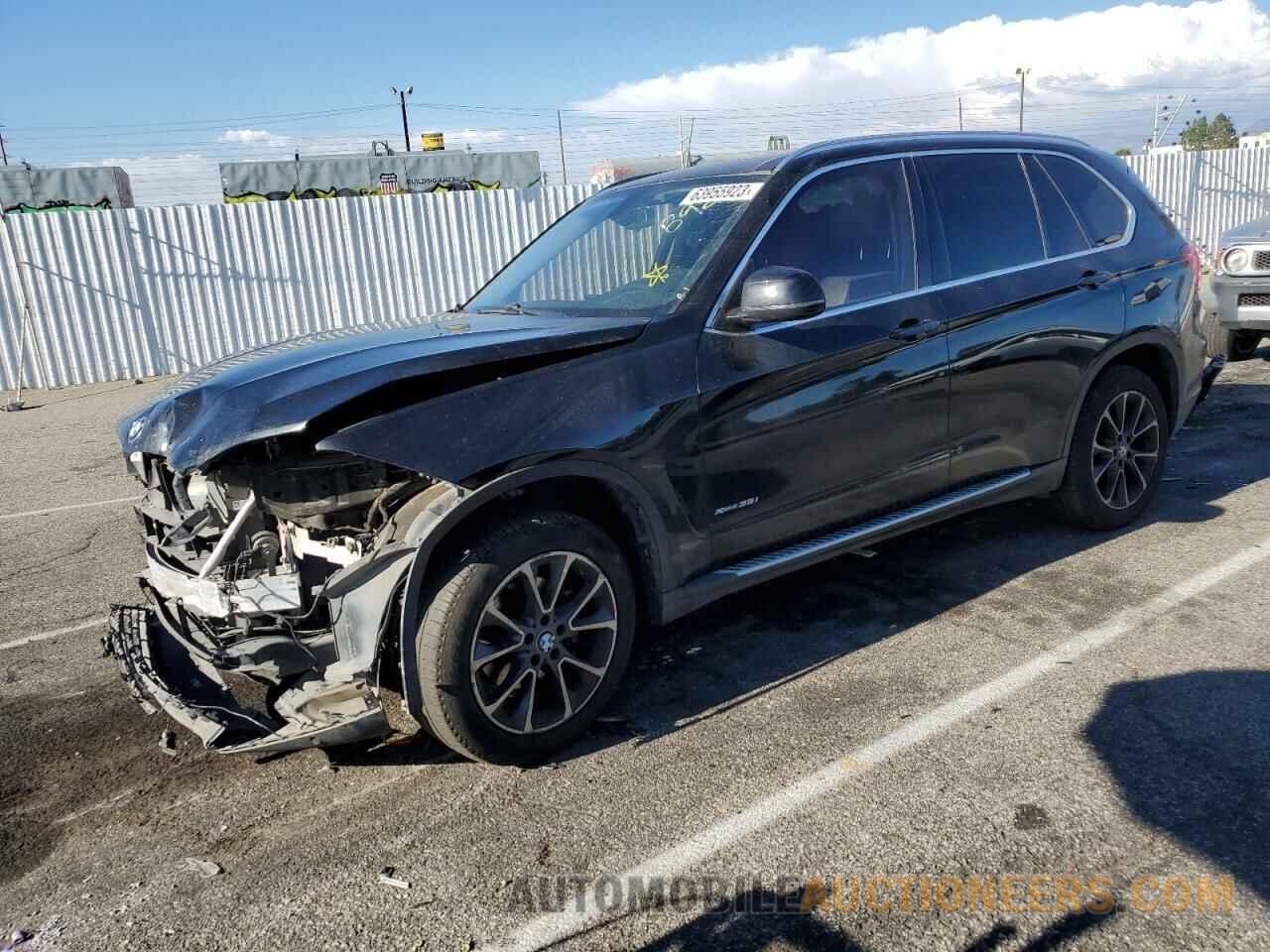 5UXKR0C59F0K58921 BMW X5 2015