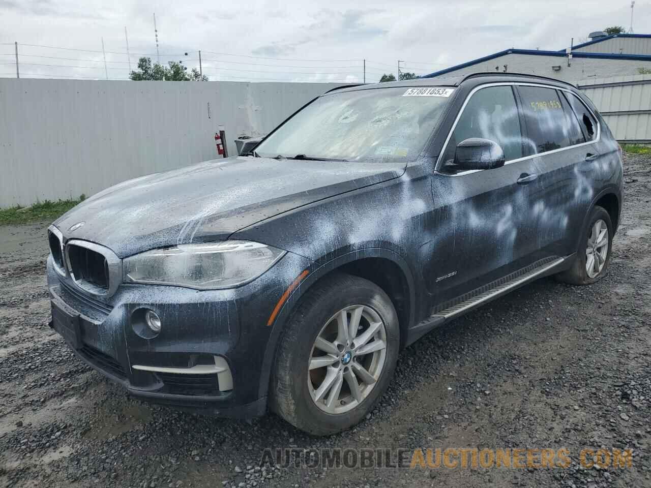 5UXKR0C59F0K59356 BMW X5 2015