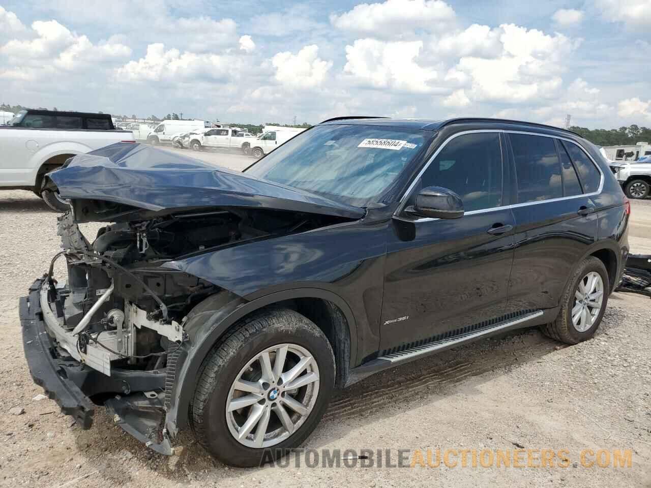 5UXKR0C59F0K59518 BMW X5 2015