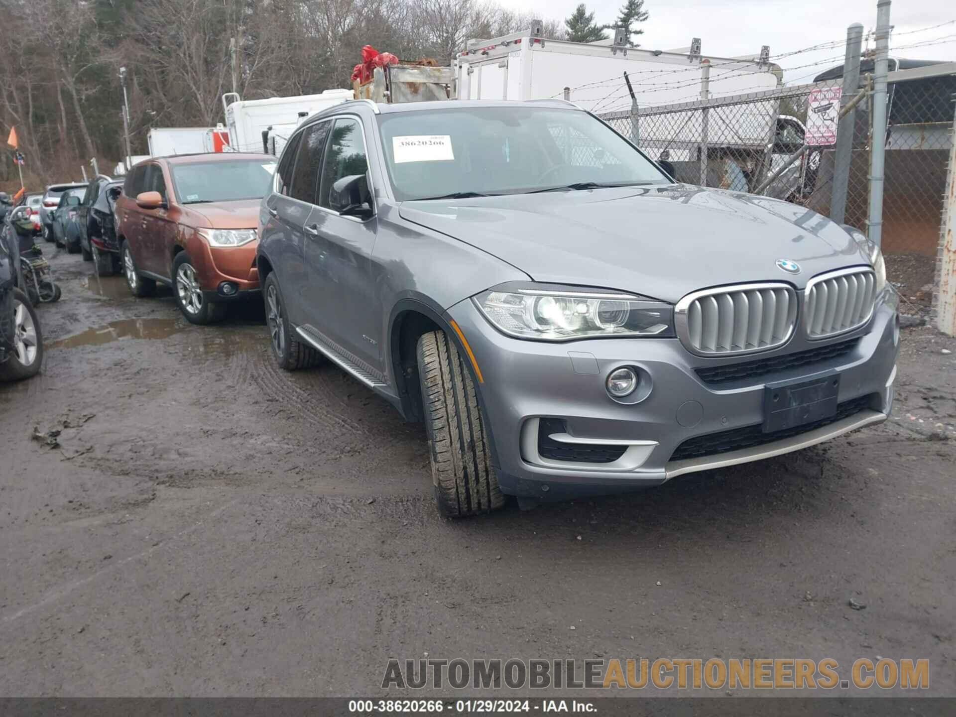 5UXKR0C59F0K60068 BMW X5 2015