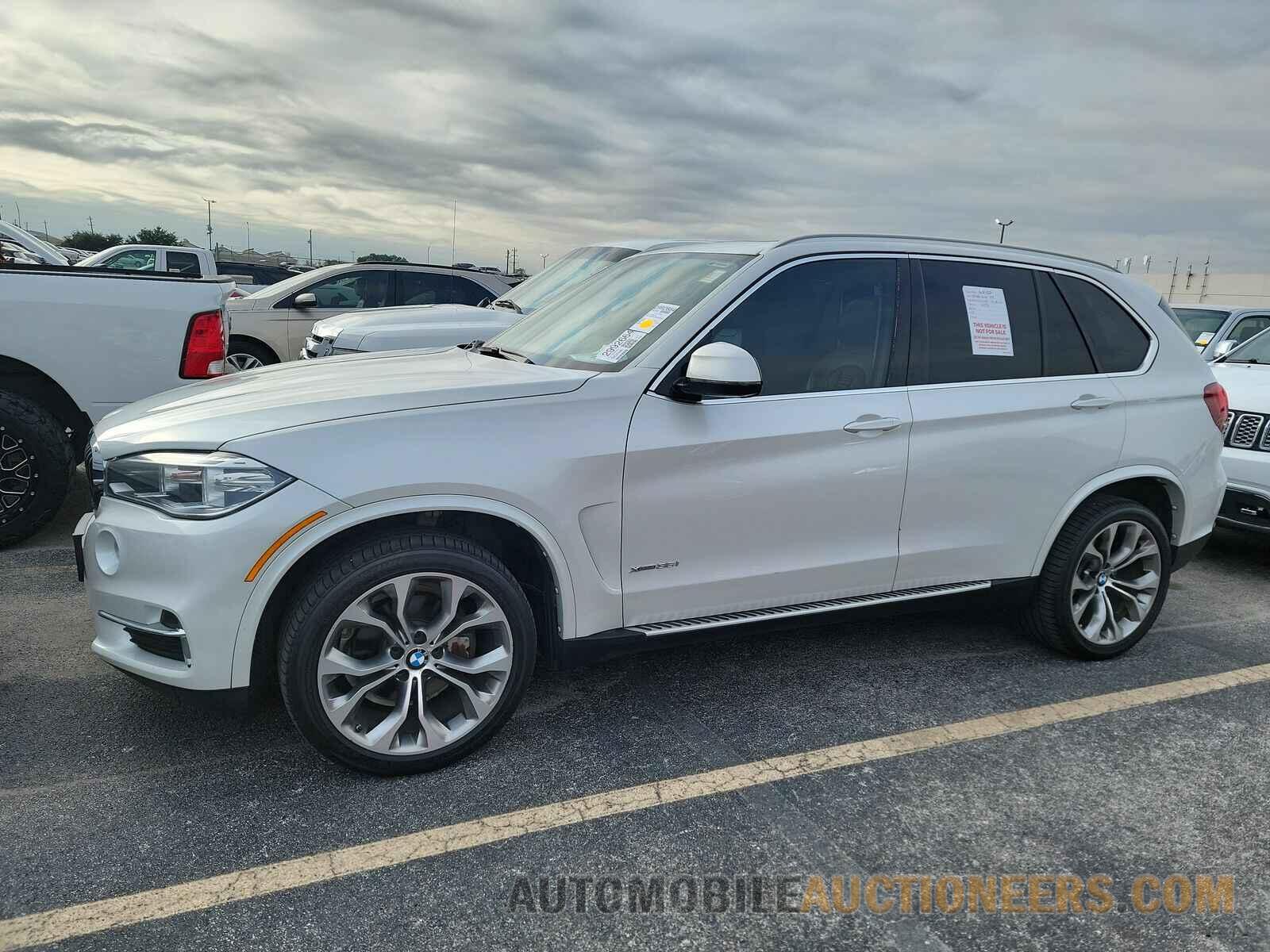 5UXKR0C59F0K60622 BMW X5 2015