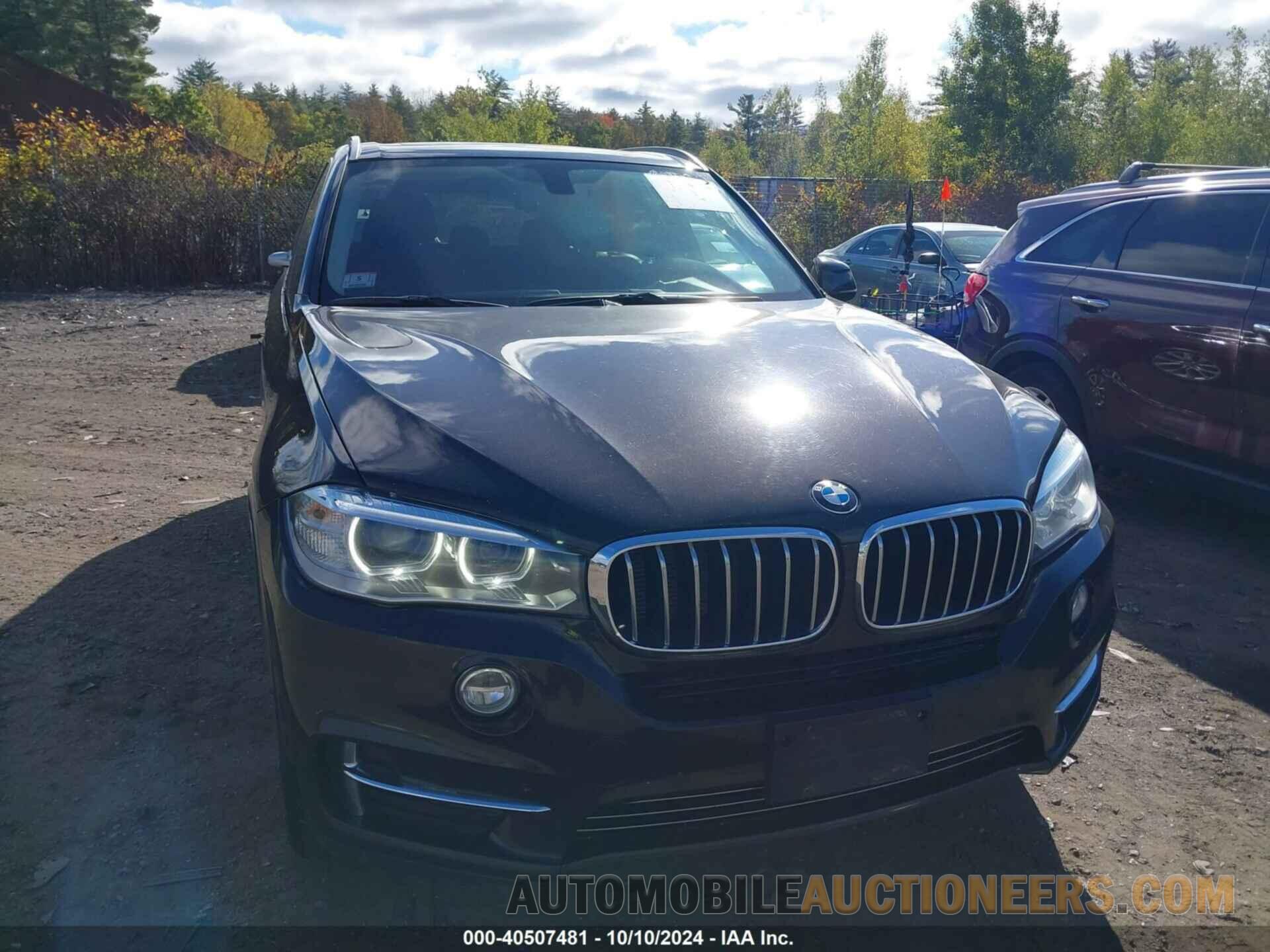 5UXKR0C59F0K61107 BMW X5 2015