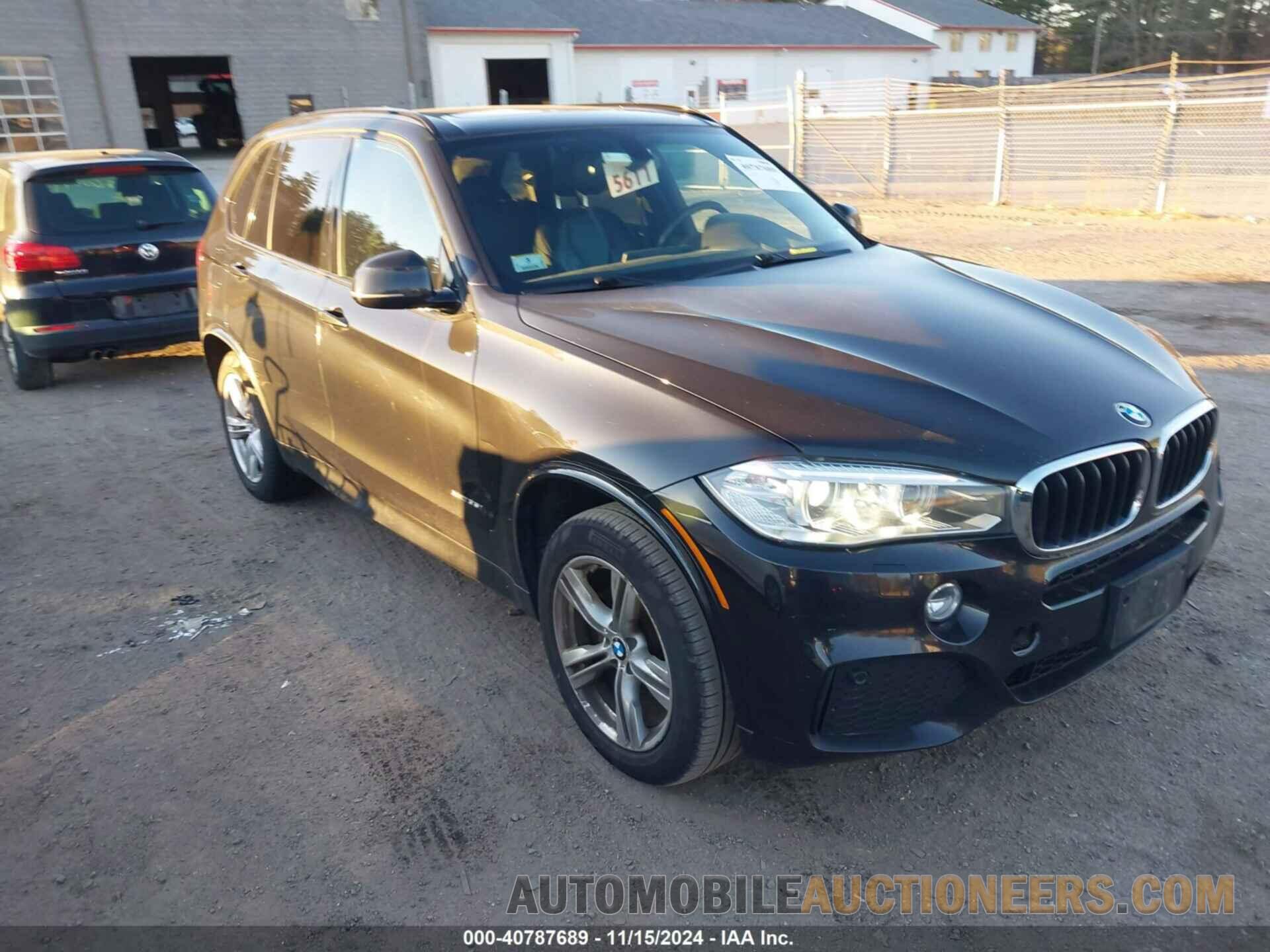 5UXKR0C59F0K61429 BMW X5 2015