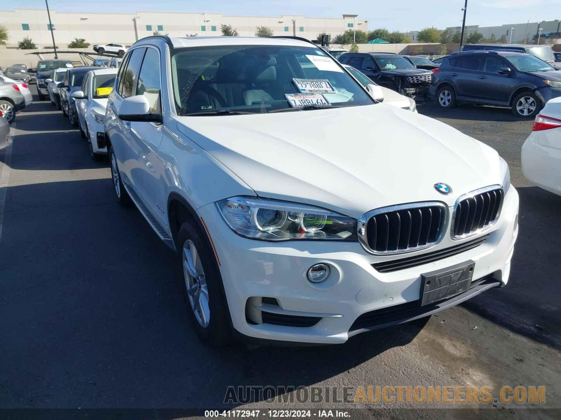 5UXKR0C59F0K61897 BMW X5 2015