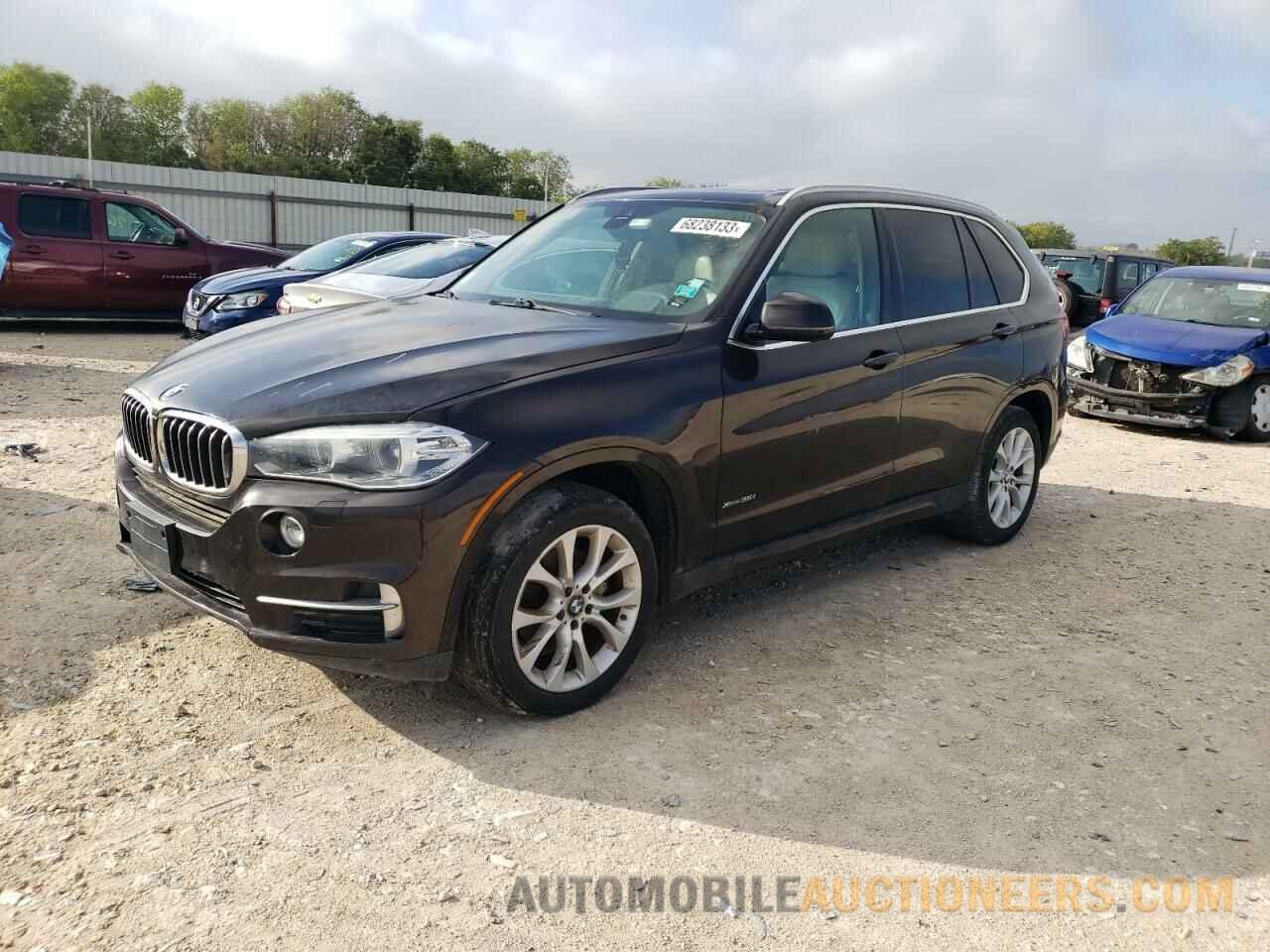 5UXKR0C59F0K62502 BMW X5 2015