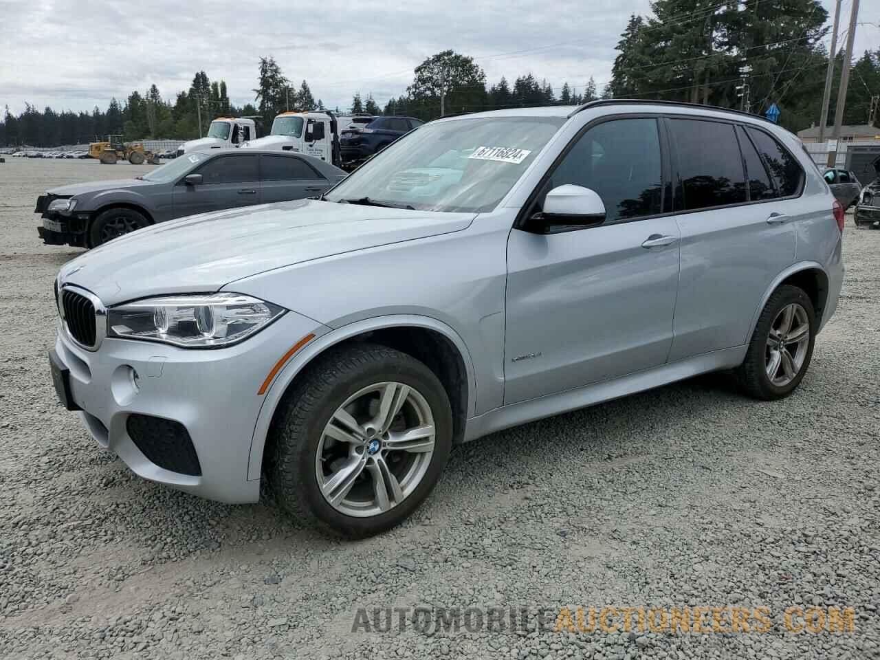 5UXKR0C59F0K63620 BMW X5 2015