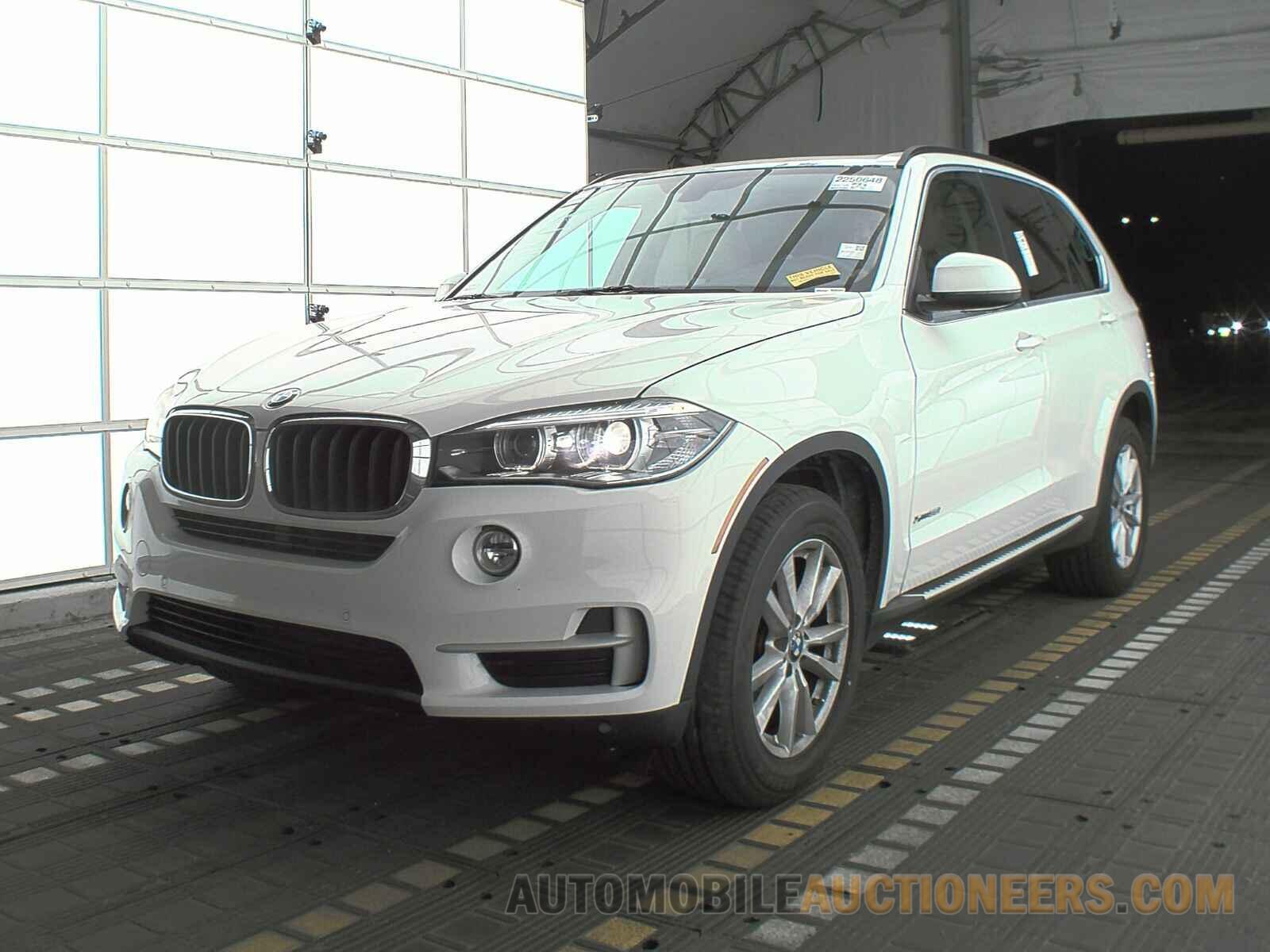 5UXKR0C59F0K64475 BMW X5 2015