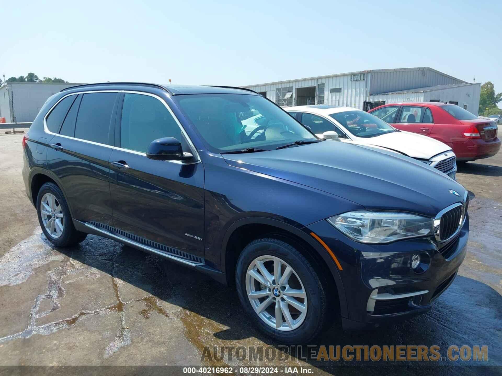 5UXKR0C59F0K65867 BMW X5 2015