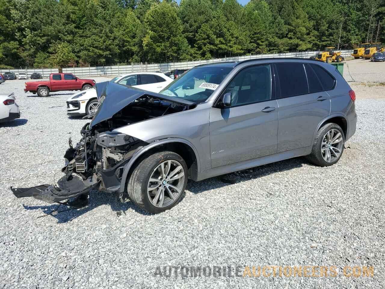 5UXKR0C59F0K66369 BMW X5 2015