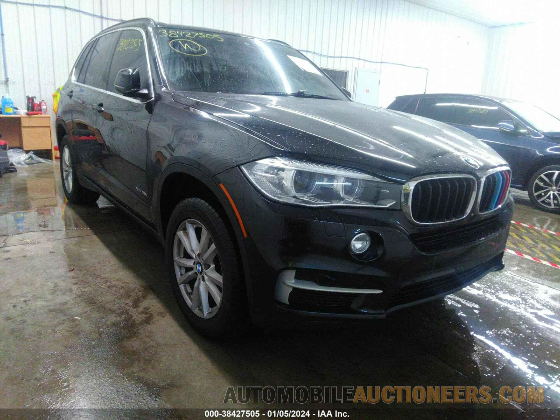 5UXKR0C59F0K66436 BMW X5 2015