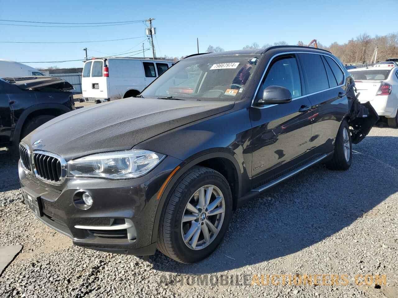 5UXKR0C59F0K66453 BMW X5 2015