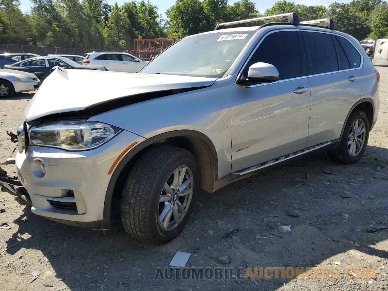 5UXKR0C59F0K66596 BMW X5 2015