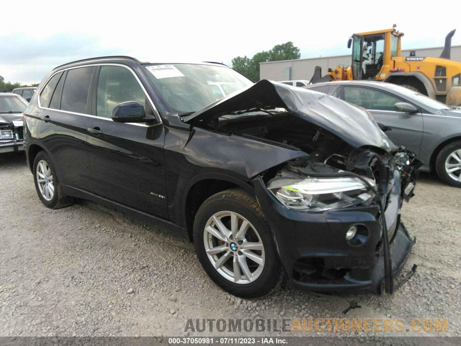 5UXKR0C59F0K66629 BMW X5 2015