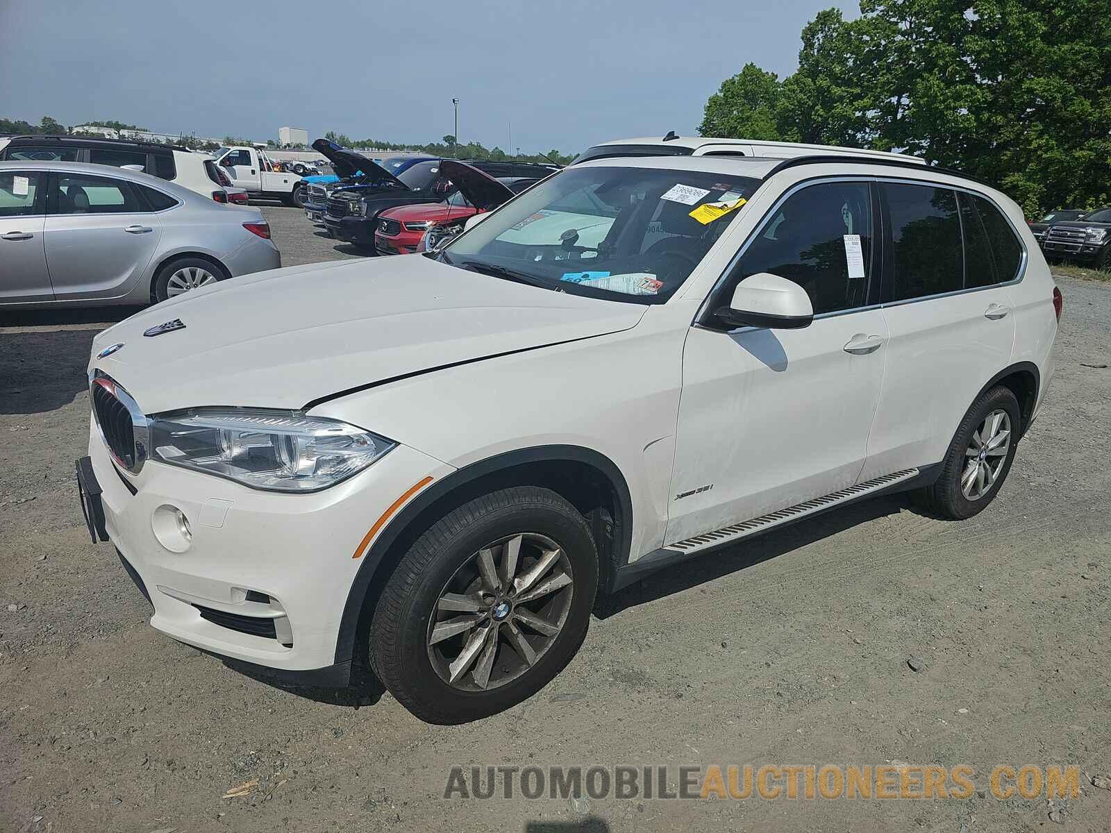 5UXKR0C59F0K67599 BMW X5 2015