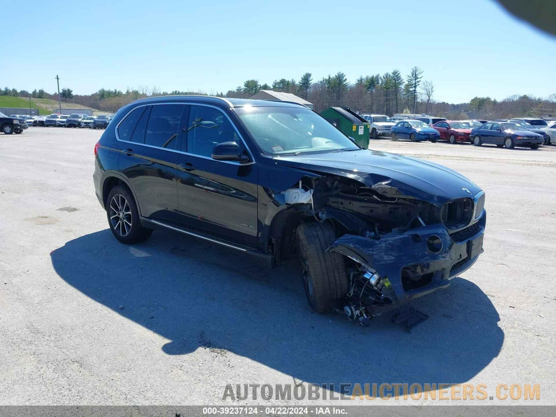 5UXKR0C59F0K67604 BMW X5 2015