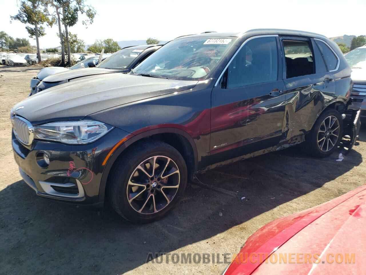 5UXKR0C59F0K67876 BMW X5 2015