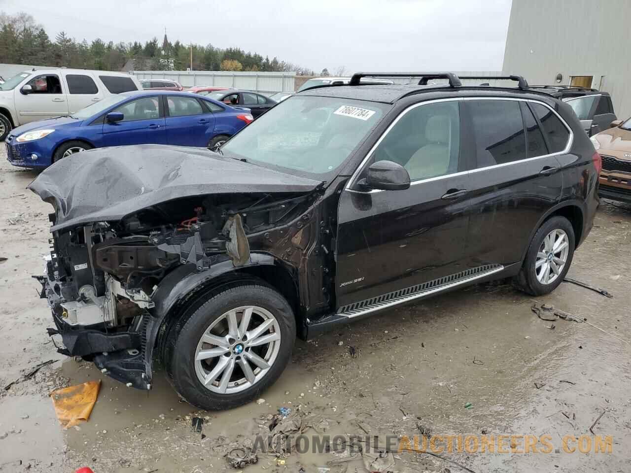 5UXKR0C59F0K67912 BMW X5 2015