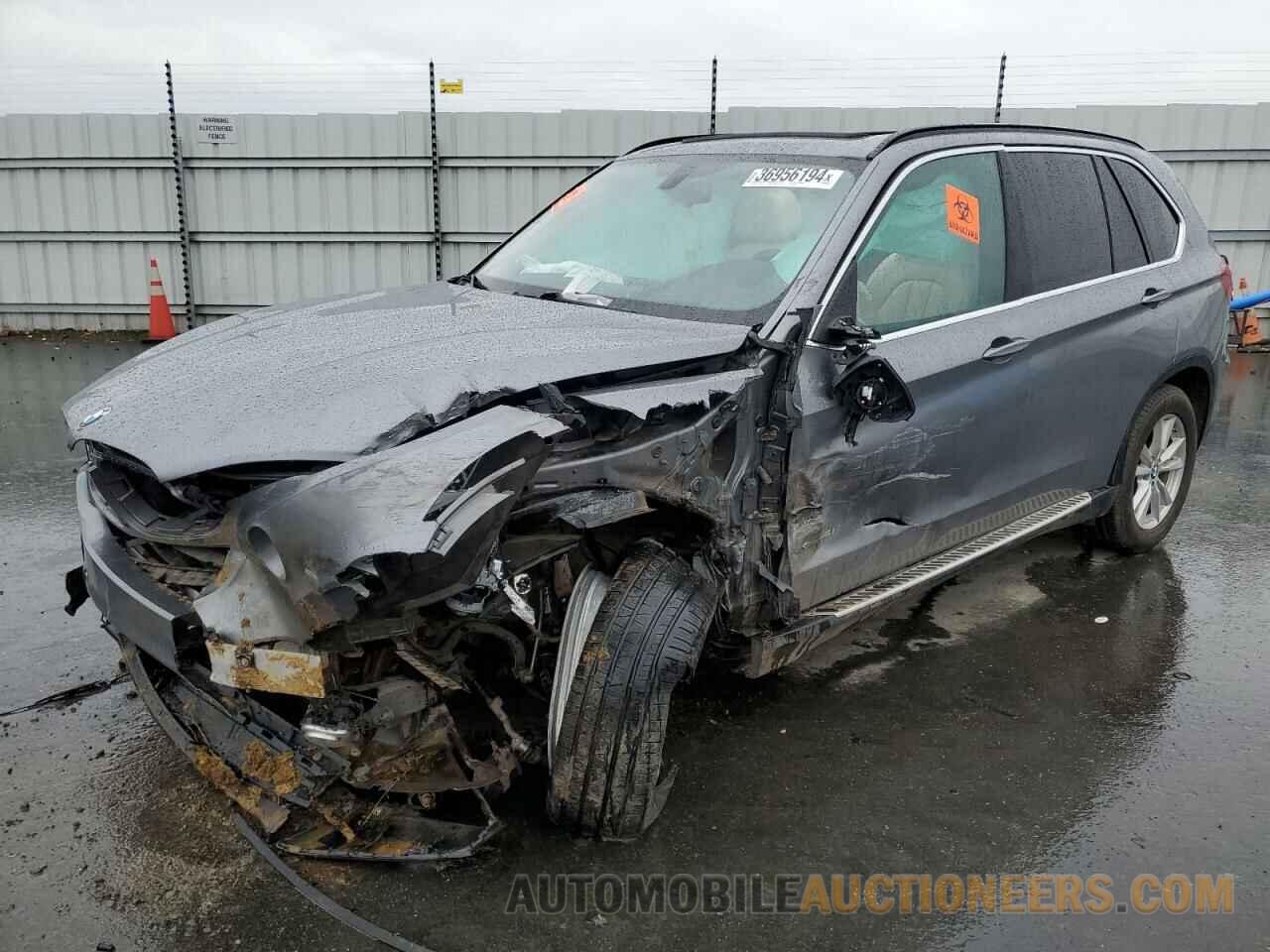 5UXKR0C59F0K68168 BMW X5 2015