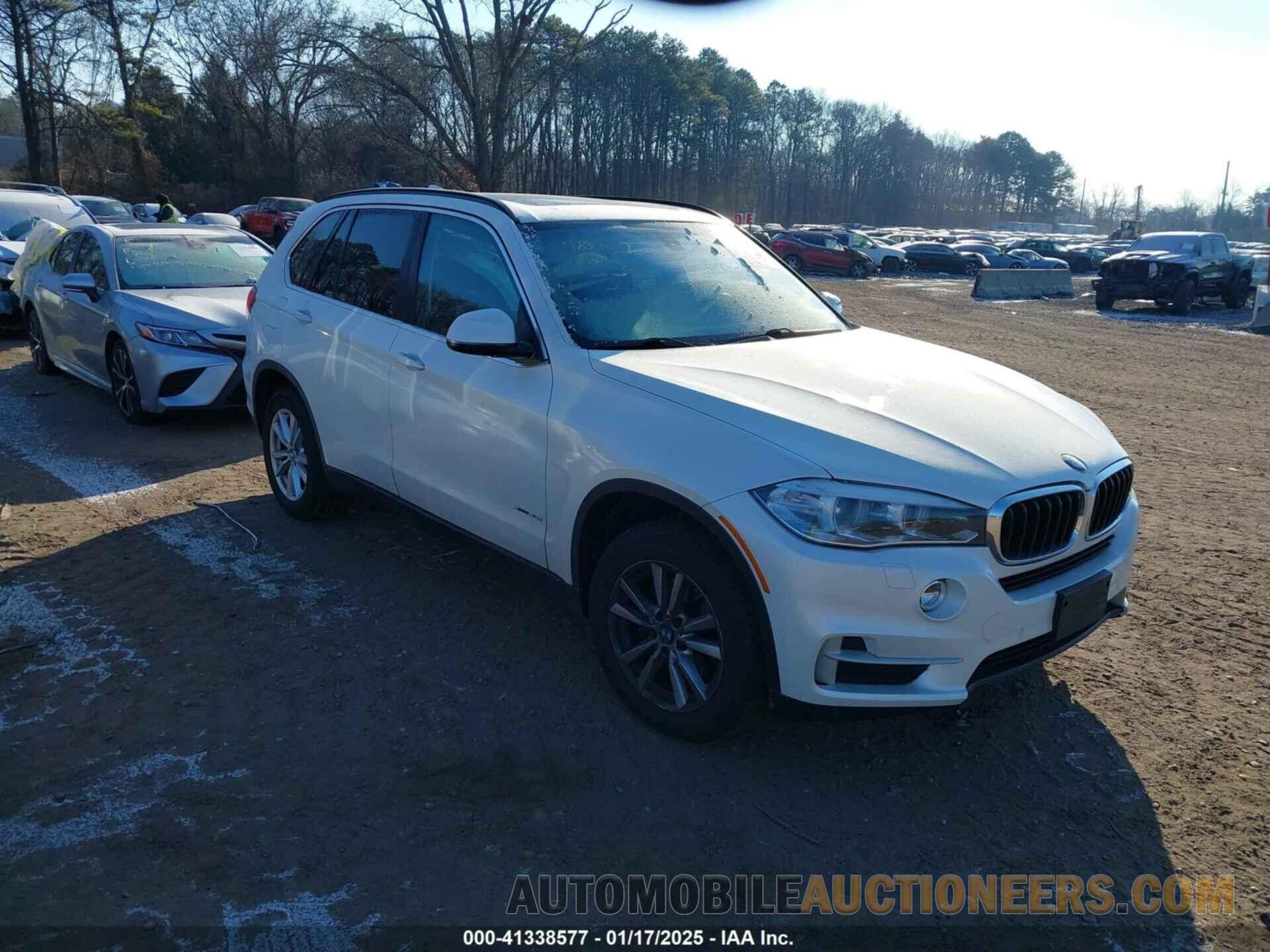 5UXKR0C59F0K68221 BMW X5 2015