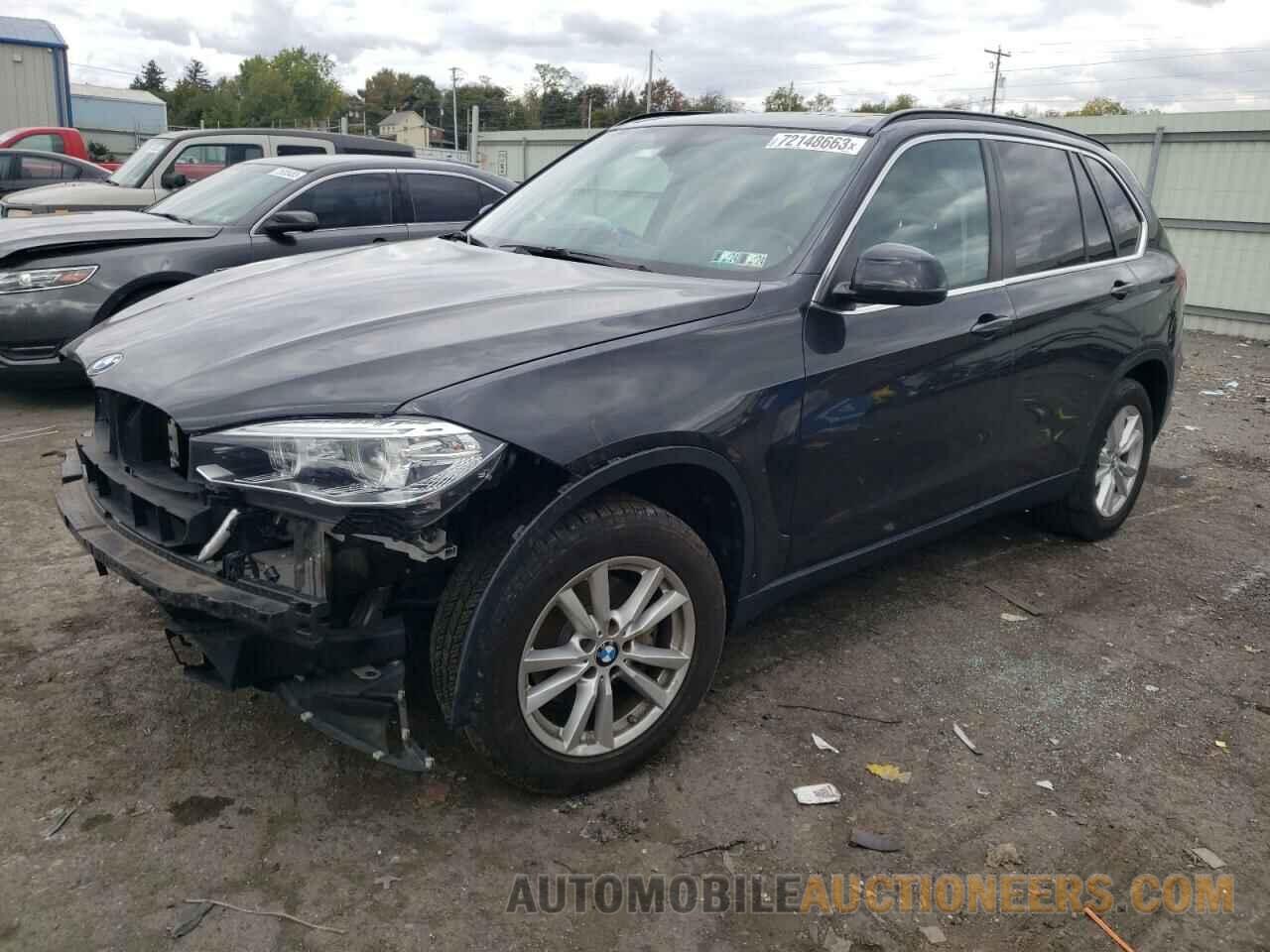 5UXKR0C59F0K68316 BMW X5 2015