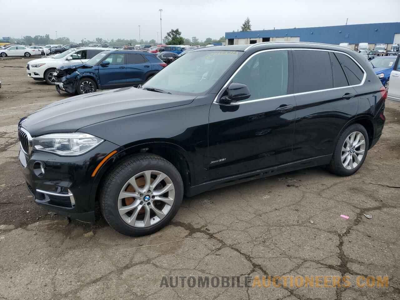 5UXKR0C59F0K69580 BMW X5 2015