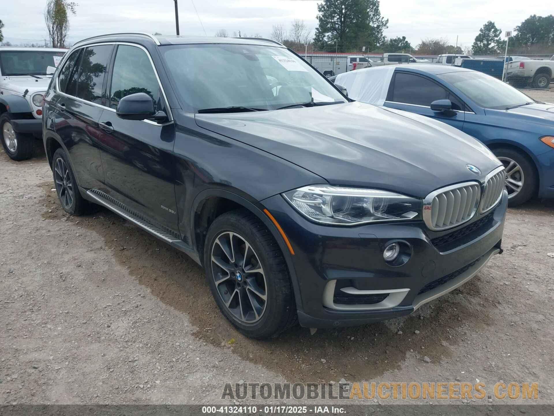 5UXKR0C59F0K69918 BMW X5 2015