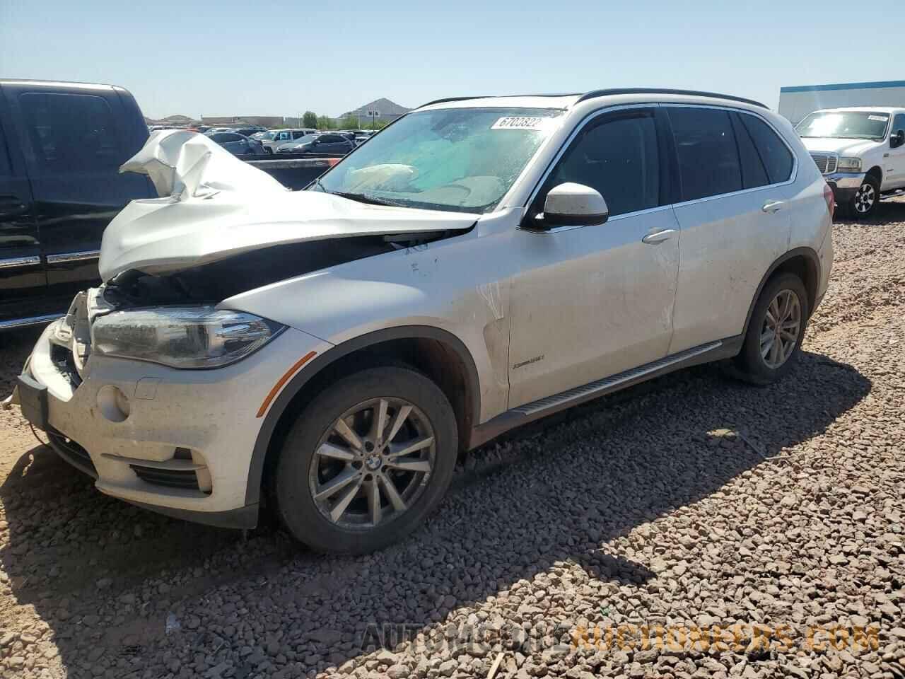 5UXKR0C59F0K70163 BMW X5 2015