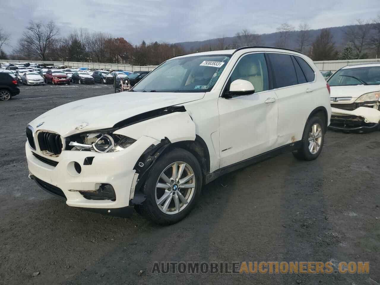 5UXKR0C59F0K70440 BMW X5 2015