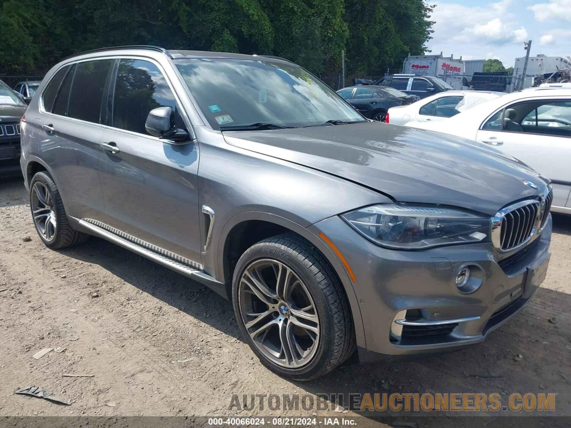 5UXKR0C59F0K71779 BMW X5 2015