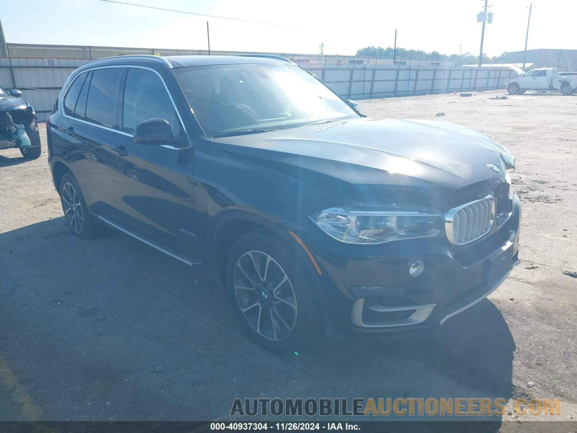 5UXKR0C59F0P00001 BMW X5 2015