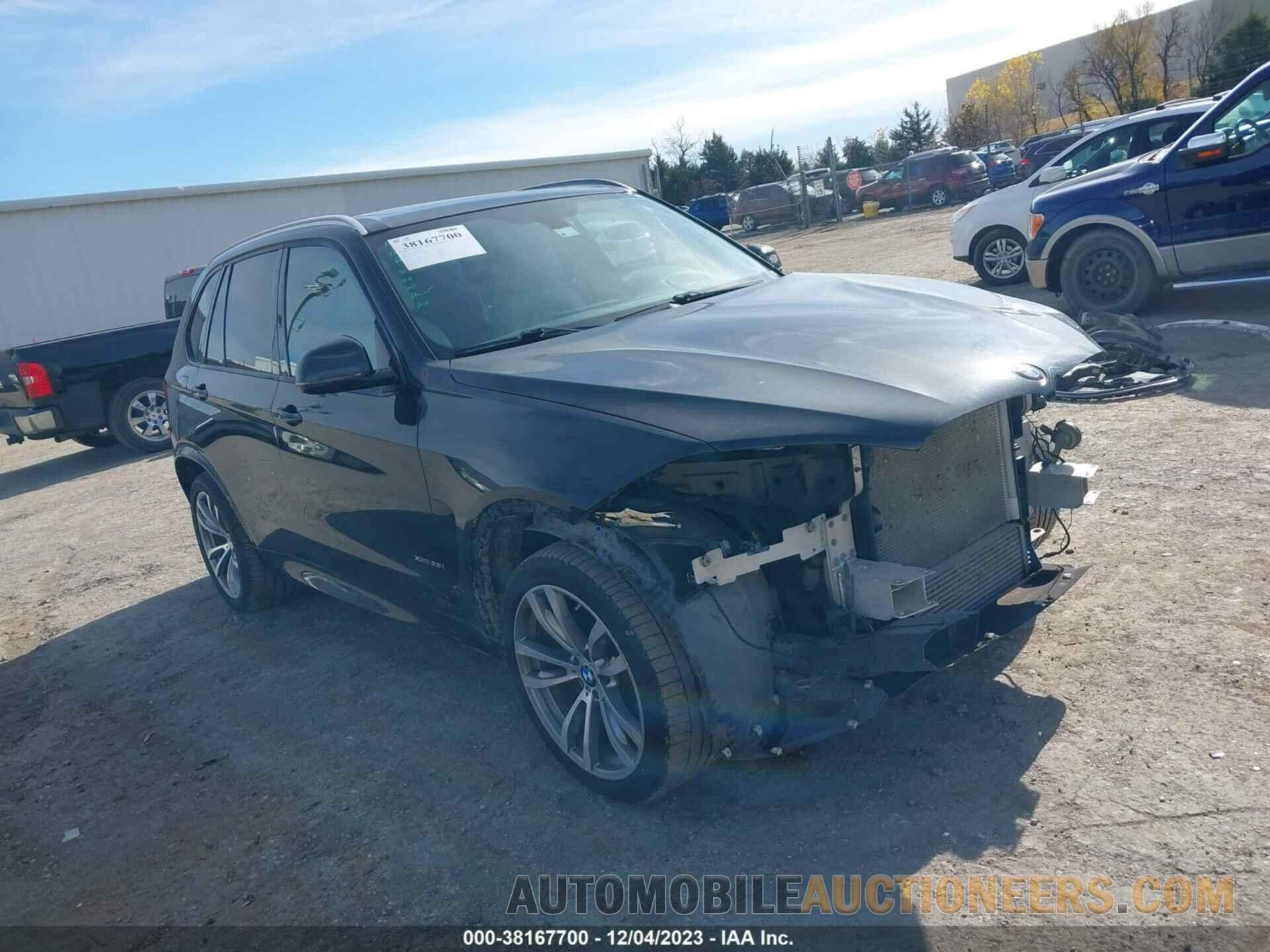 5UXKR0C59F0P00273 BMW X5 2015