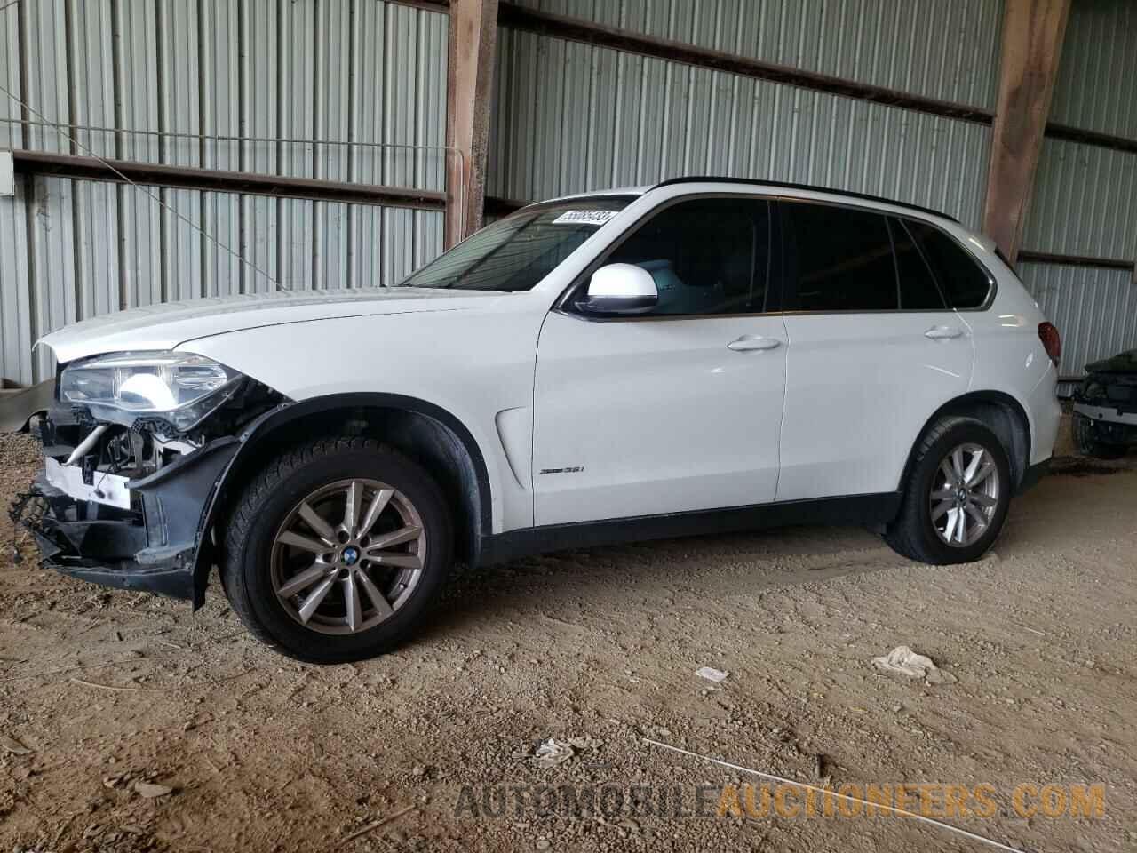 5UXKR0C59F0P00788 BMW X5 2015