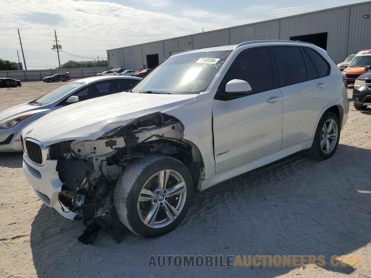 5UXKR0C59F0P01357 BMW X5 2015