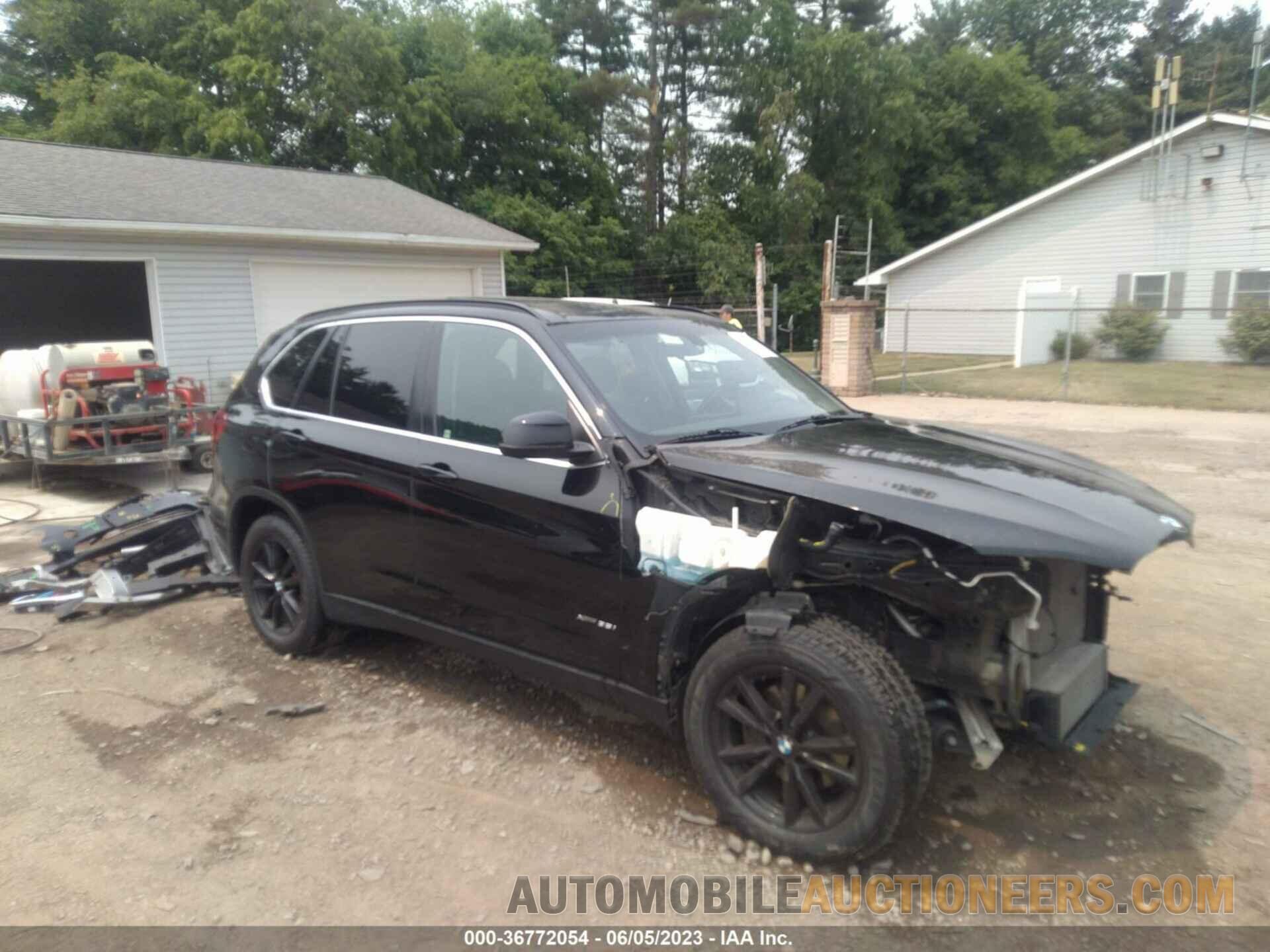 5UXKR0C59F0P01424 BMW X5 2015