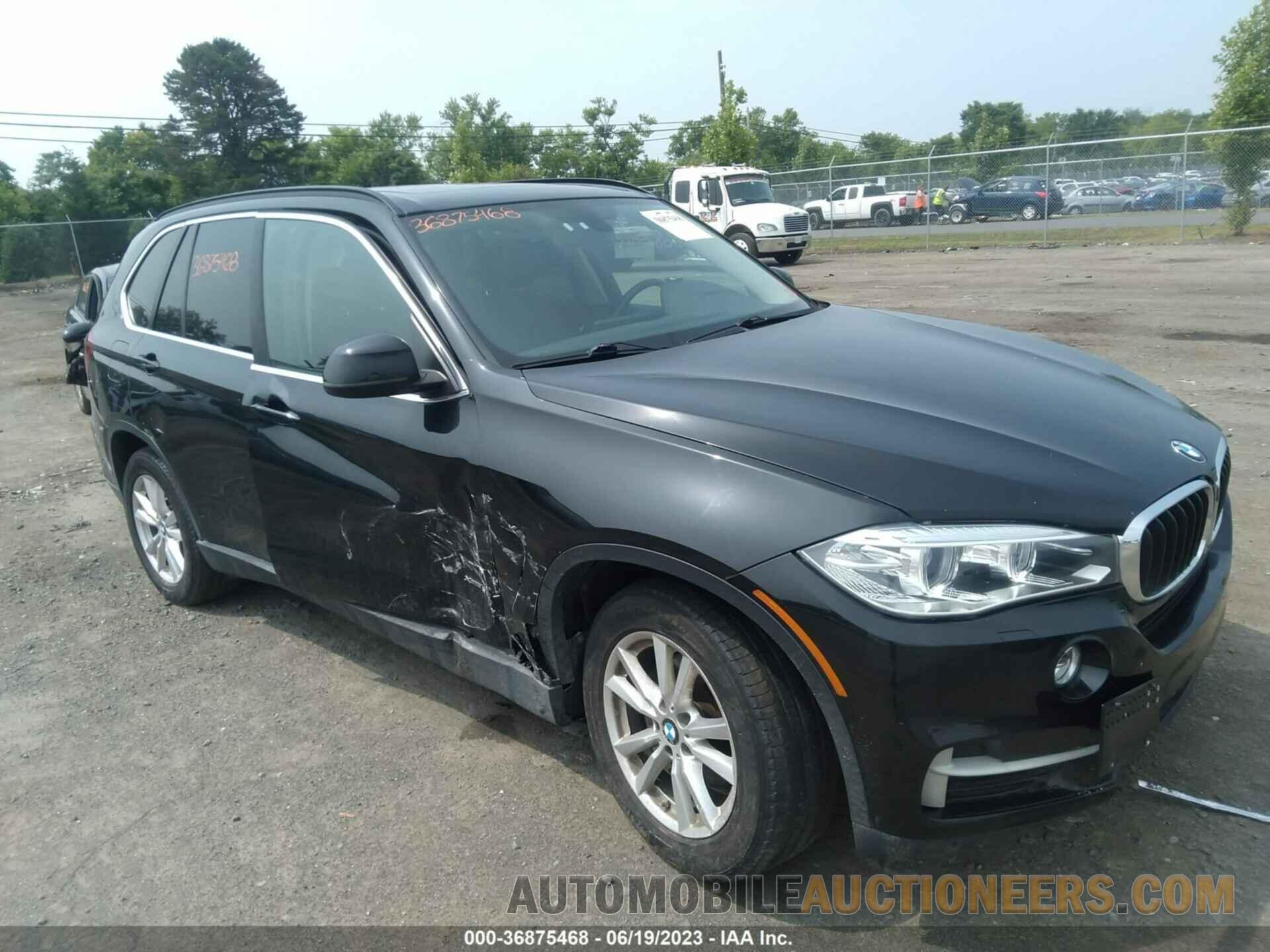 5UXKR0C59F0P01584 BMW X5 2015