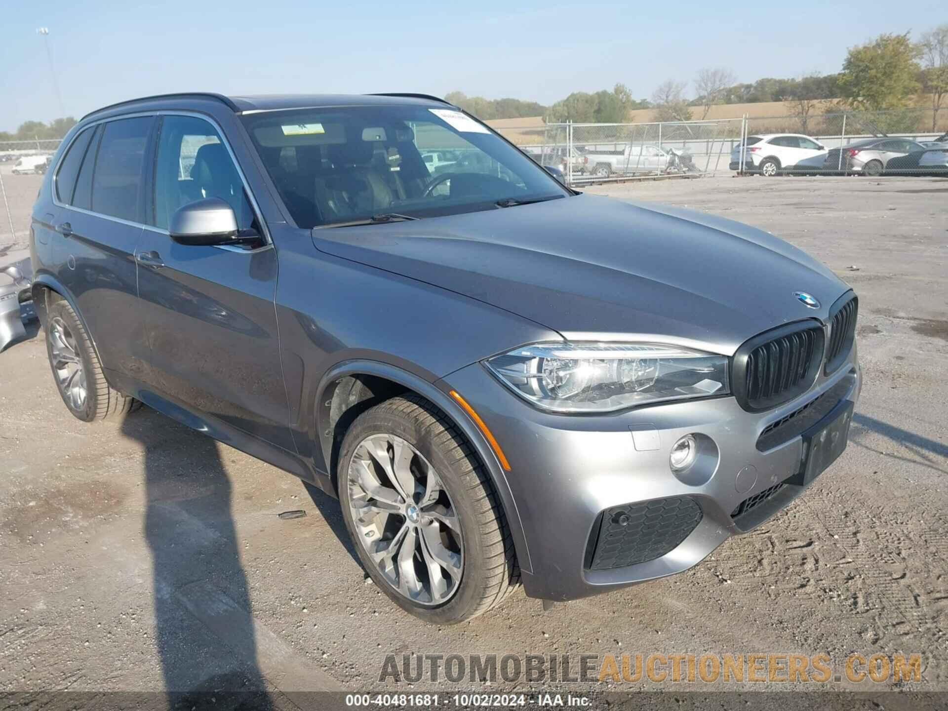 5UXKR0C59F0P02220 BMW X5 2015