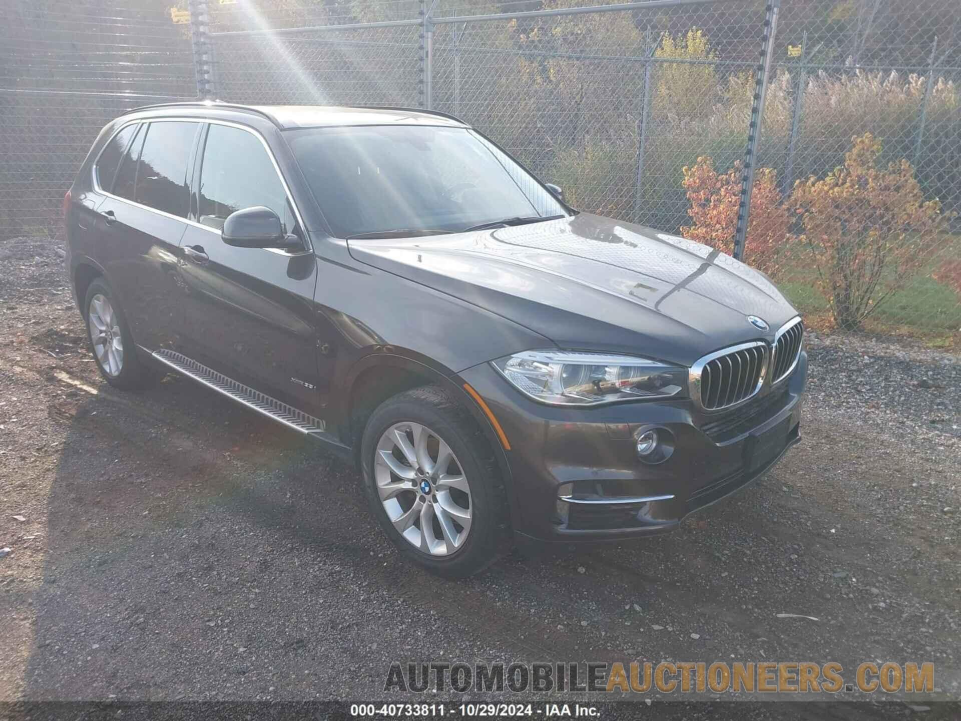 5UXKR0C59F0P03027 BMW X5 2015