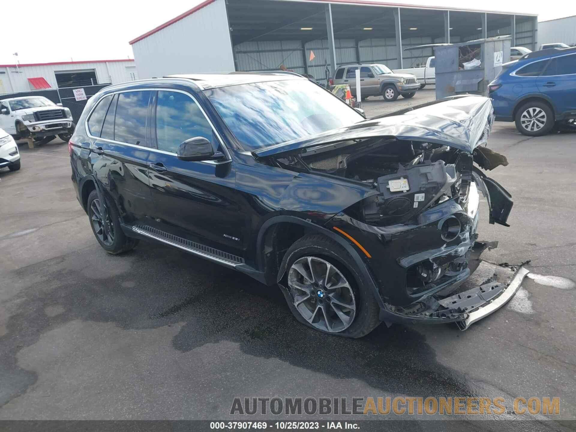 5UXKR0C59F0P03089 BMW X5 2015