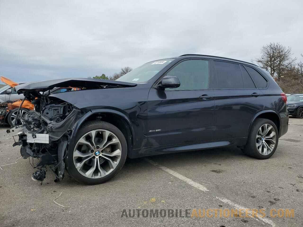 5UXKR0C59F0P03173 BMW X5 2015